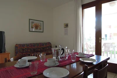 Residenz Leopardi Zweizimmer-Wohnung Tipo B*