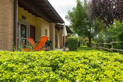 Ferienanlage Piani di Clodia Dreizimmer-Reihe...