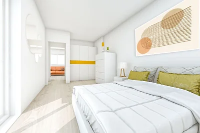 Residenz Zero Zero Zweizimmer-Wohnung Tipo B4