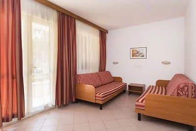 apartman za odmor Obiteljski odmor Umag