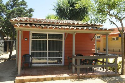 Feriendorf Del Mar Wooden Bungalow daily