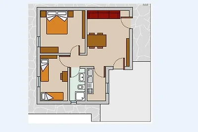 Feriendorf Cisano San Vito Dreizimmer-Bungalo...