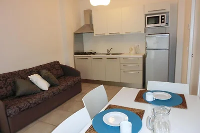 Residenz Evanike Zweizimmer-Wohnung Tipo B*