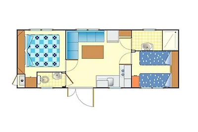 Feriendorf Le Tamerici Mobilehome Capri