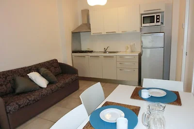 Residenz Evanike Zweizimmer-Wohnung Tipo B*