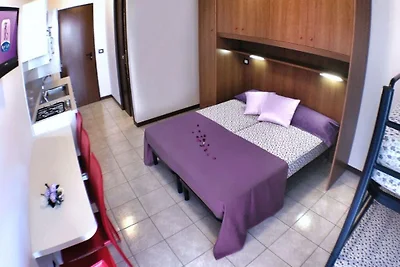 Residenz Regent Einzimmer-Wohnung Living