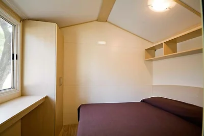Feriendorf Cisano Mobilehome Rubino Lux