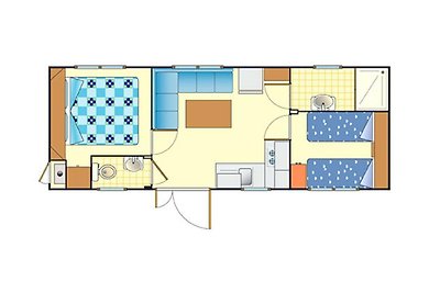 Feriendorf Le Tamerici Mobilehome Nuraghe