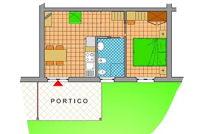 Residenz Rosa dei Venti Bungalow Grecale