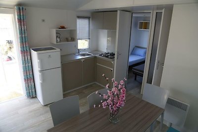 Feriendorf Cisano Mobilehome Turchese