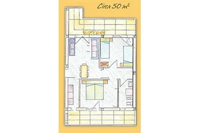 Residenz Valbella Dreizimmer-Wohnung Tipo C...