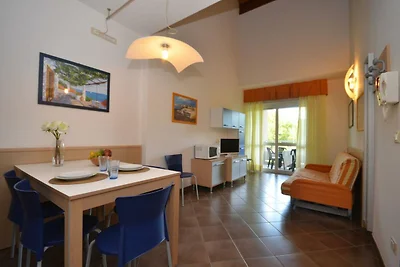 Residenz Al Parco Dreizimmer-Wohnung Trilo C6