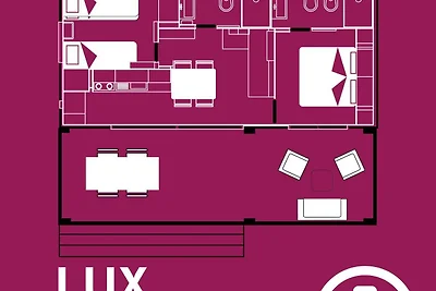 Ferienanlage Pra delle Torri Mobilehome Lux