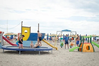 Appartamento Vacanza con famiglia Rosolina