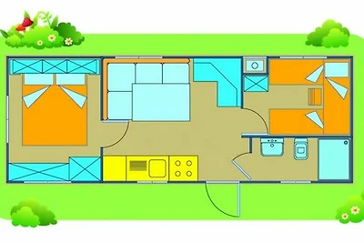 Ferienpark Bella Austria Mobilehome Happy...