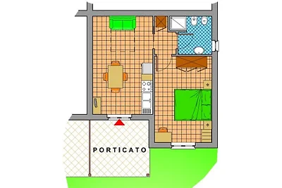Residenz Rosa dei Venti Bungalow Mezzogiorno