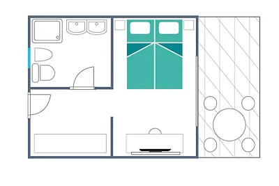 Vakantiehuis Ontspannende vakantie Valbandon