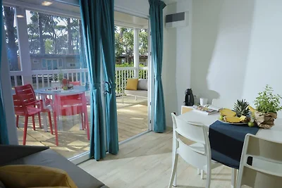 Ferienanlage Pra delle Torri Mobilehome Joy