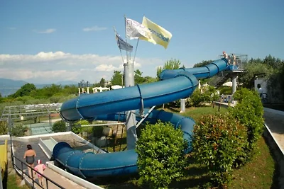 Feriendorf Pino Mare Mobilehome Green