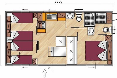 Feriendorf Oasi Mobilehome Honolulu