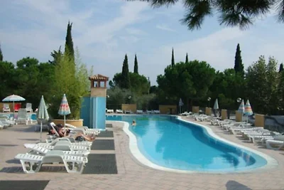 Ferienpark Toscolano Mobilehome Standard Plus...