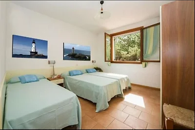 Residenz Ca' del Pino Dreizimmer-Wohnung Tril...