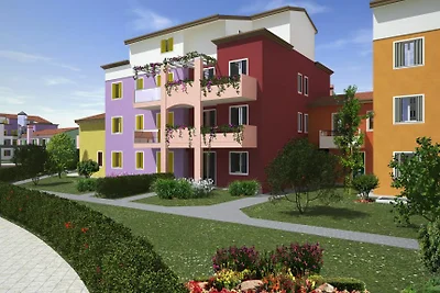 Residenz Carpini Dreizimmer-Wohnung Trilo