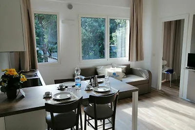 Ferienpark Jesolo Dreizimmer-Apartment Trilo