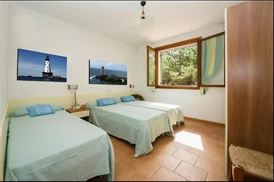 Residenz Ca' del Pino Dreizimmer-Wohnung Tril...