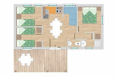 Rosolina Mare Club Mobilehome 6