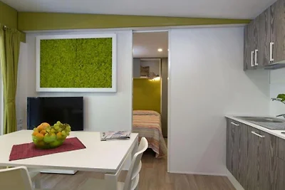 Feriendorf Pino Mare Mobilehome Green