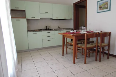 Residenz Leopardi Zweizimmer-Wohnung Tipo B1S...