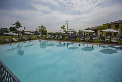 Vakantiehuis Ontspannende vakantie Moniga del Garda