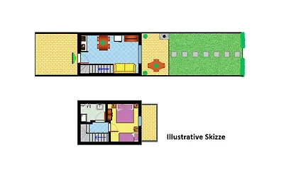Ferienanlage Marco Polo Zweizimmer-Wohnung Bi...