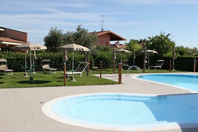 Holiday flat family holiday Moniga del Garda
