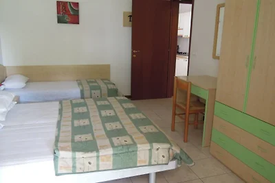 Residenz Leopardi Zweizimmer-Wohnung Tipo B*