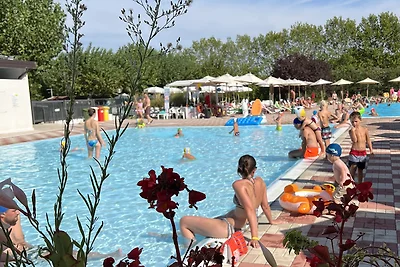 Feriendorf Benedetto Mobilehome Corallo Blue
