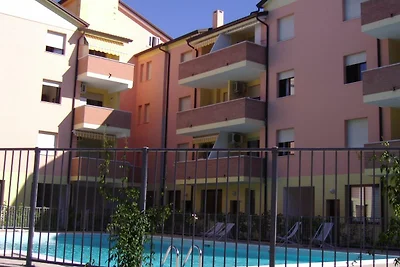 Residenz Acquamarina Dreizimmer-Wohnung Trilo