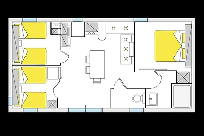 Ferienpark Albatros Mobilehome hu stay Easy...
