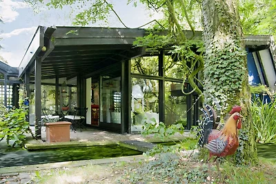 Casa blu nel Parco Naturale Schwalm-Nette