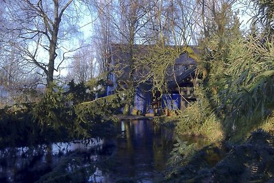 Plava kuća u parku prirode Schwalm-Nette