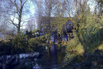 Casa blu nel Parco Naturale Schwalm-Nette