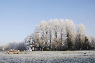 Casa blu nel Parco Naturale Schwalm-Nette