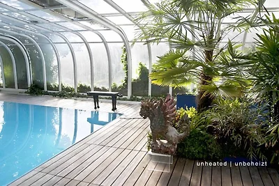 Casa blu nel Parco Naturale Schwalm-Nette