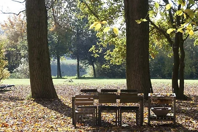 Casa blu nel Parco Naturale Schwalm-Nette