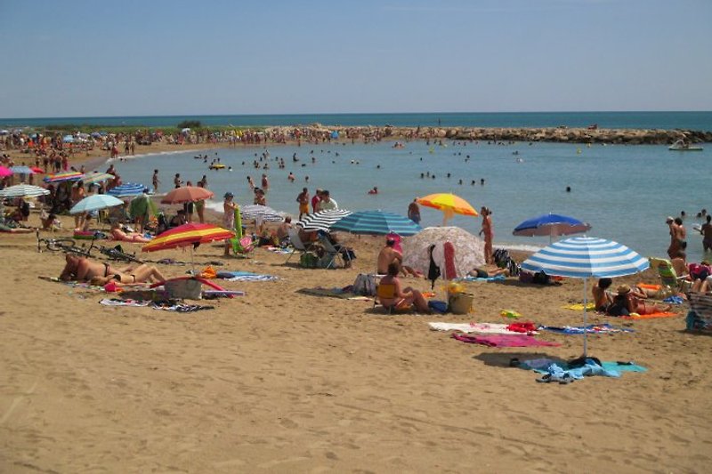 Strand in Vinaroz