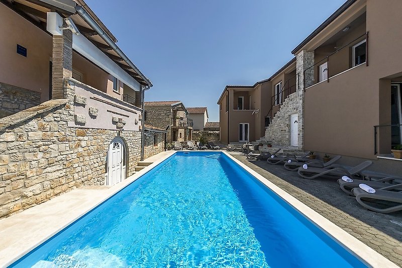 Noemi II with pool, Istria, Croatia