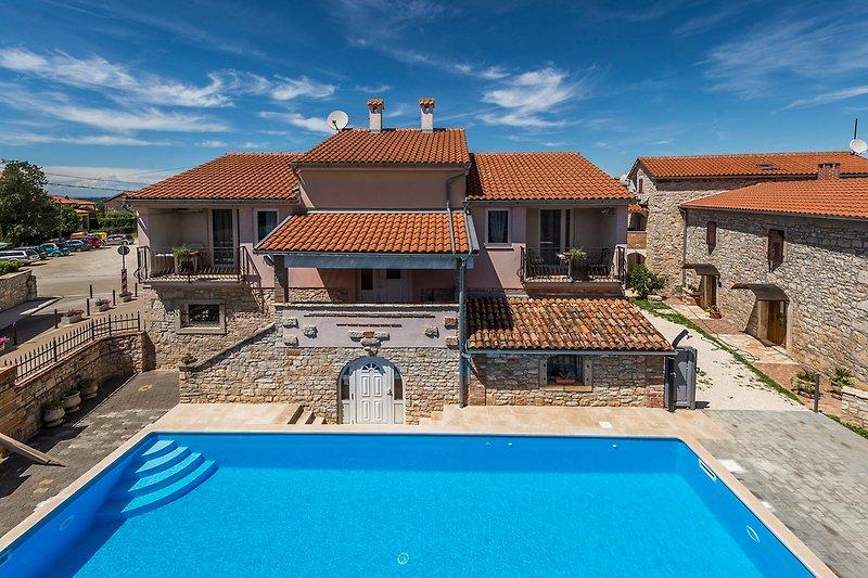 Fiorela with pool, Istria Croatia