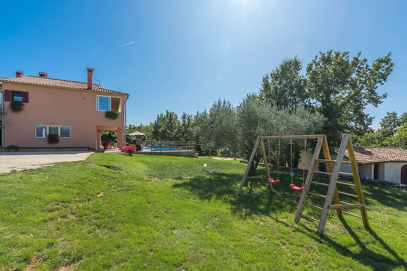 Apartment with private pool