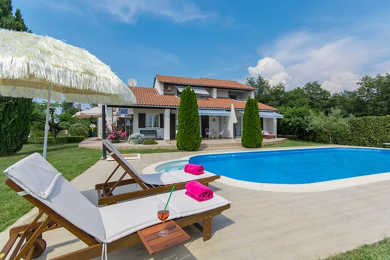 Villa Rosa in Nova Vas